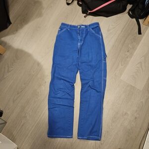 Dickies Men's Relaxed Jeans in Royal Blue